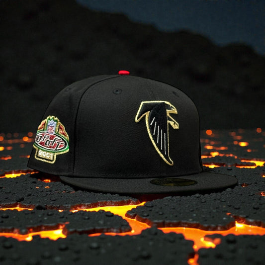 ATLANTA FALCONS NFL 2001 DRAFT EXCLUSIVA