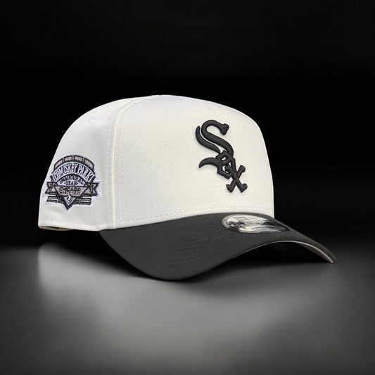 CHICAGO WHITE SOX COMISKEY PARK OFF WHITE 9FORTY