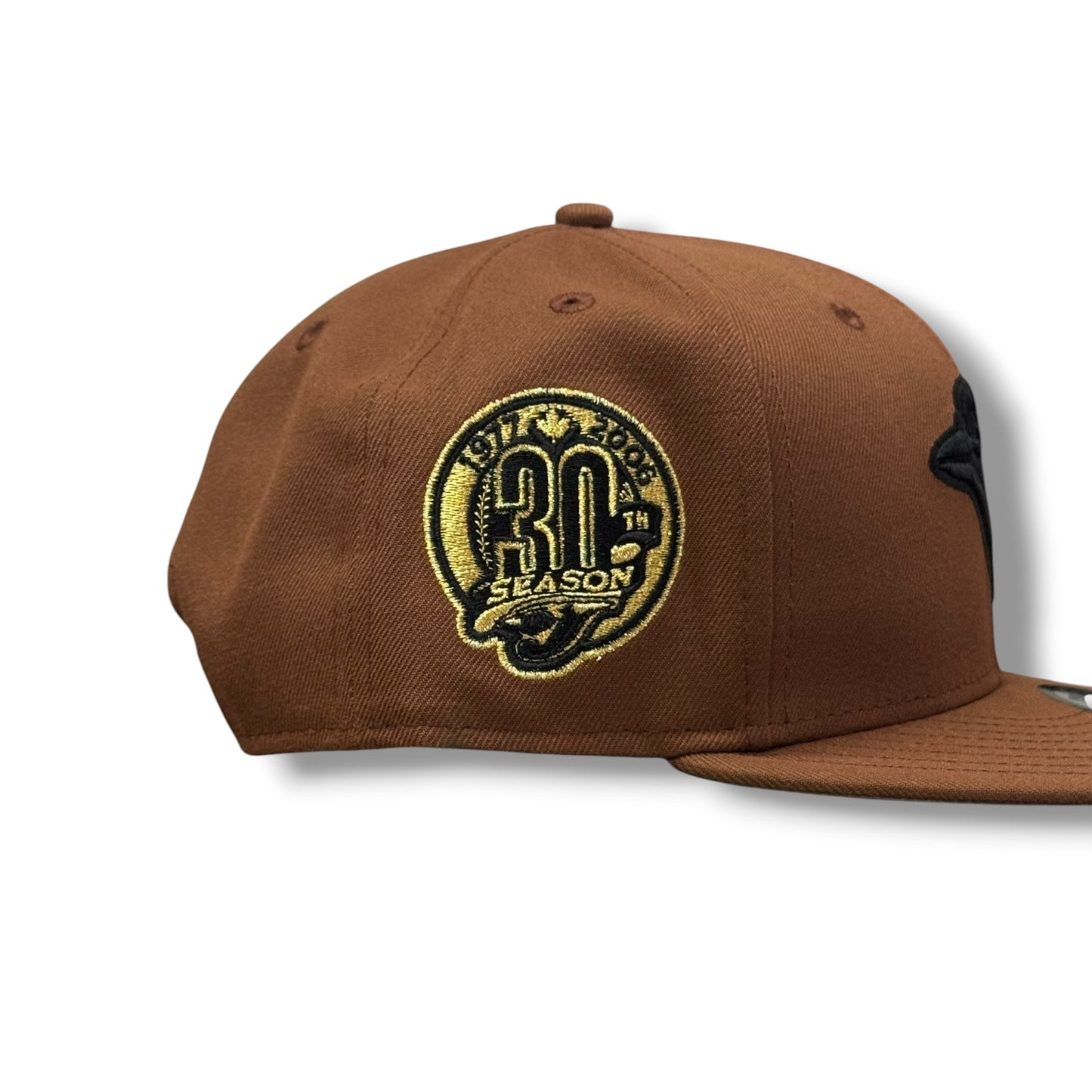 TORONTO BLUE JAYS MOKA DORADO 30 ANNIVERSARY AJUSTABLE