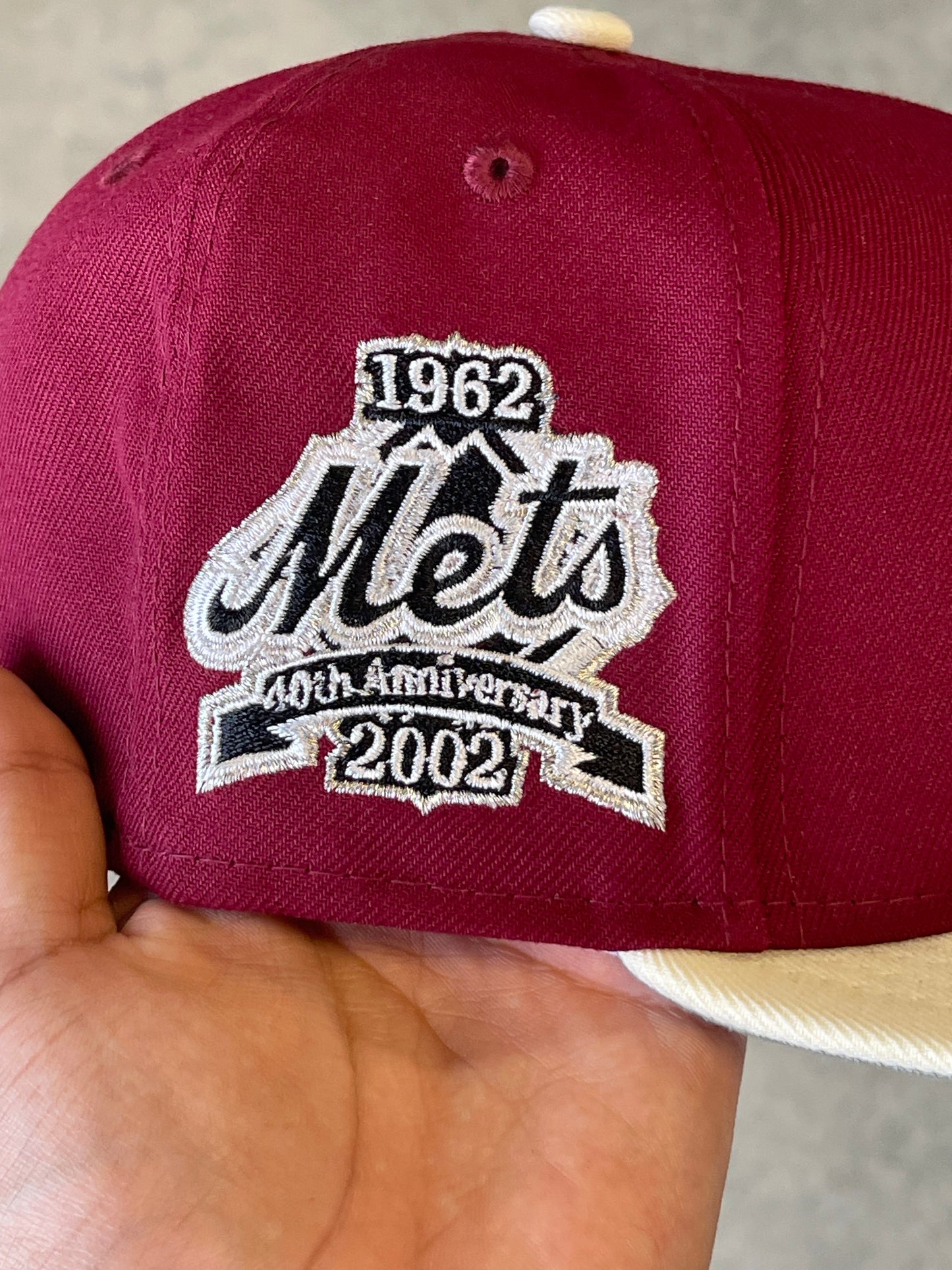 NY METS 40 ANNIVERSARY EXCLUSIVA 59FIFTY