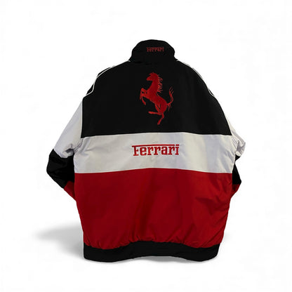 Chaqueta de carreras de Ferrari ￼