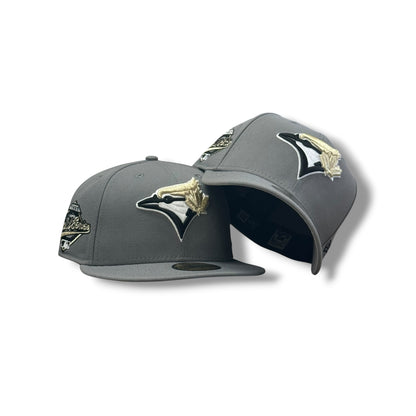 TORONTO BLUE JAYS 1993 WORLD SERIES GRIS EXCLUSIVA