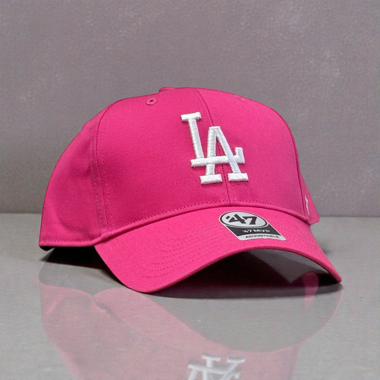 LOS ANGELES DODGERS ROSA BRAND AJUSTABLE