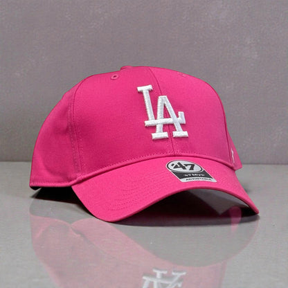 LOS ANGELES DODGERS ROSA BRAND AJUSTABLE