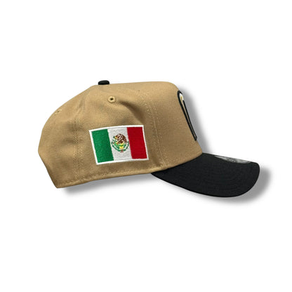 MÉXICO 2026 WBC CAFÉ Y NEGRO 9FORTY AJUSTABLE