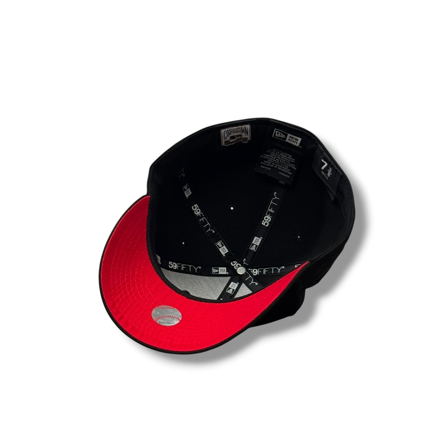 NEW YORK YANKEES 1996 WORLD SERIES BLACKOUT UV ROJO EXCLUSIVA