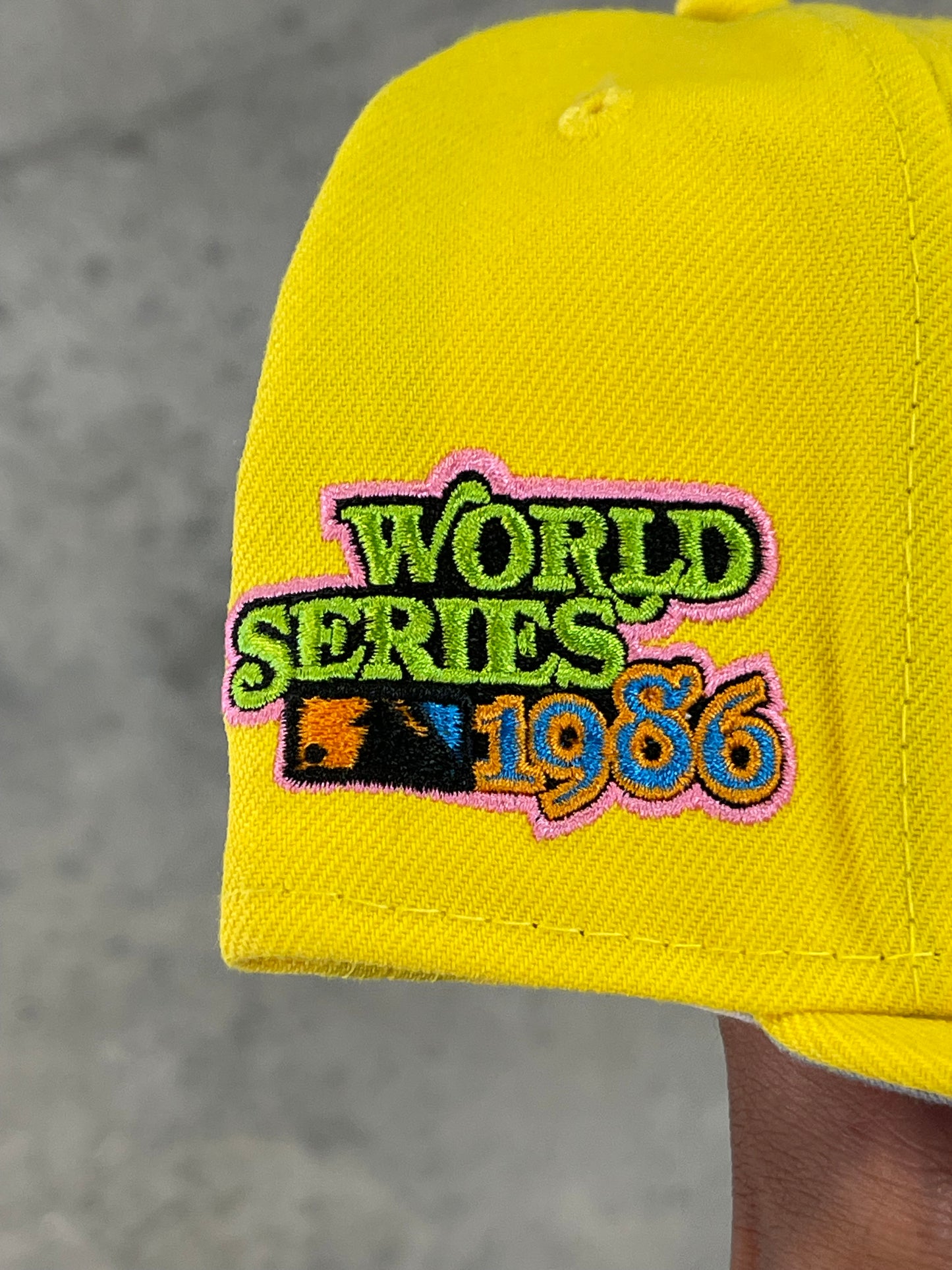 NY METS 1986 WORLD SERIES EXCLUSIVA