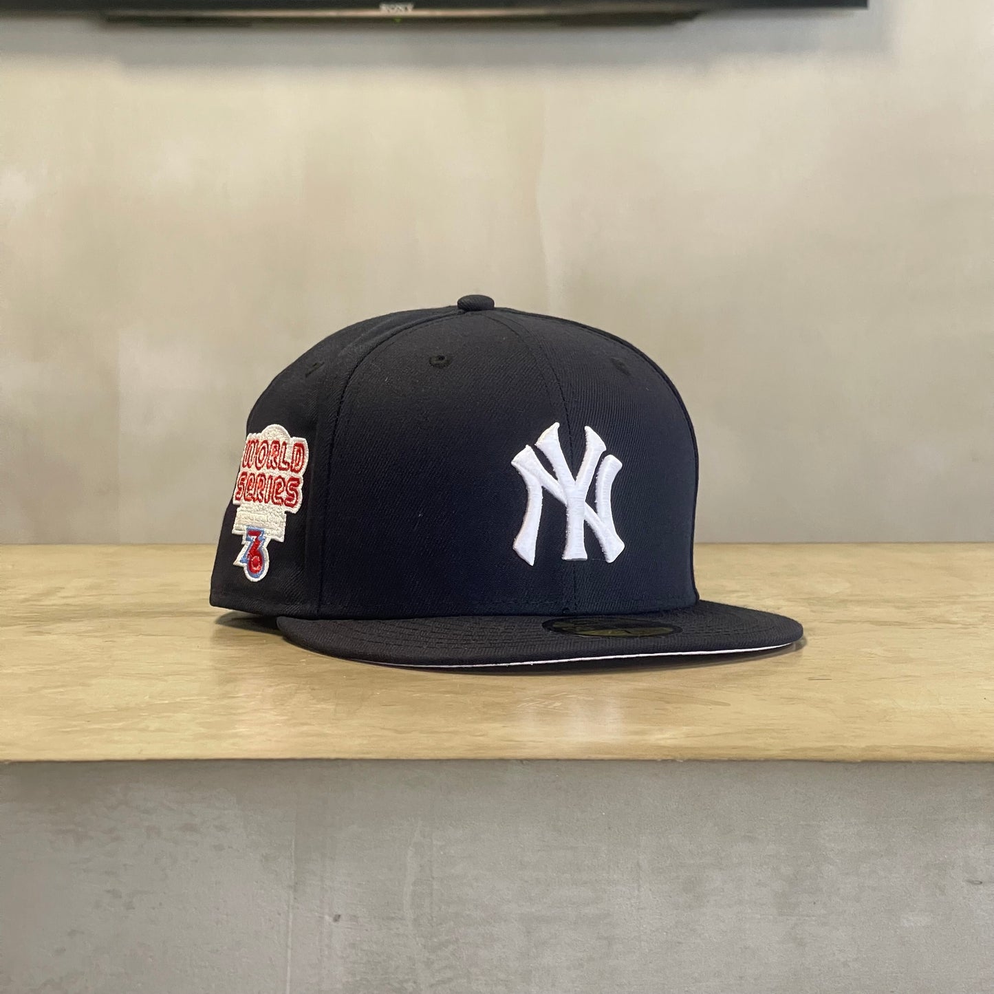 NEW YORK YANKEES 76 WORLD SERIES EXCLUSIVA