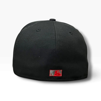 ANAHIEM ANGELS PLATEADO Y ROJO 50 ANNIVERSARY EXCLUSIVA