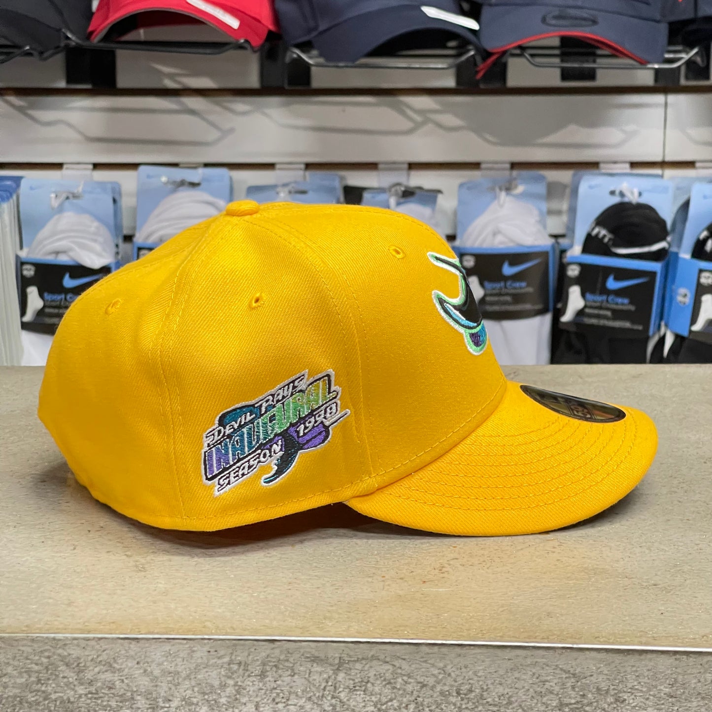 TAMPA BAY DEVIL RAYS 1998 INAUGURAL SEASON EXCLUSIVA