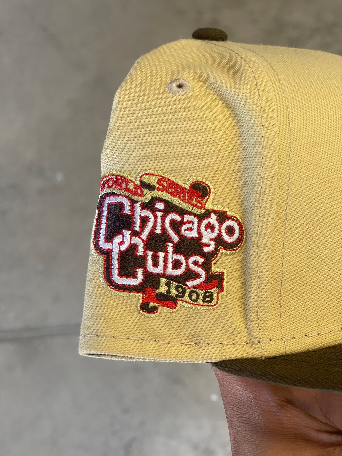 CHICAGO CUBS 1908 WORLD SERIES EXCLUSIVA