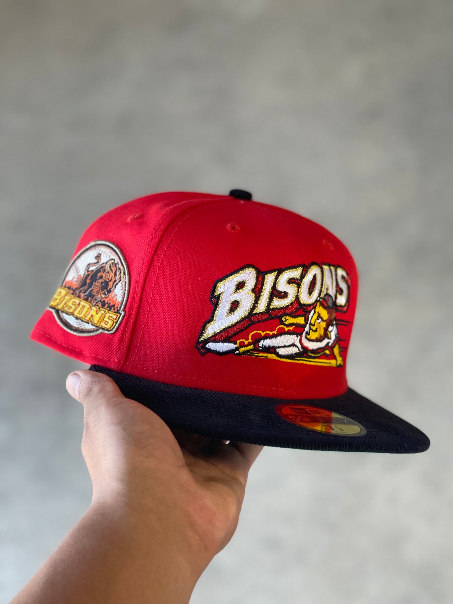 BISONS PANA EXCLUSIVA 59FIFTY