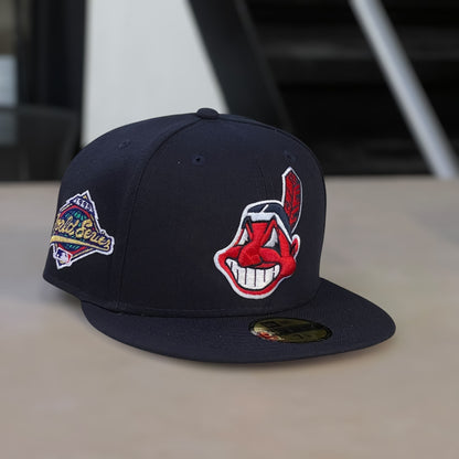 INDIOS CLEVELAND VINTAGE 1995 WORLD SERIES EXCLUSIVA