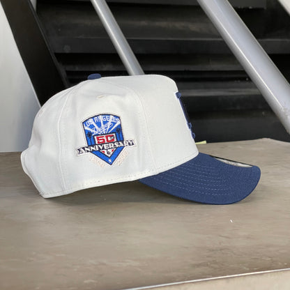 LOS ÁNGELES DODGERS 50 ANNIVERSARY 9FORTY AJUSTABLE