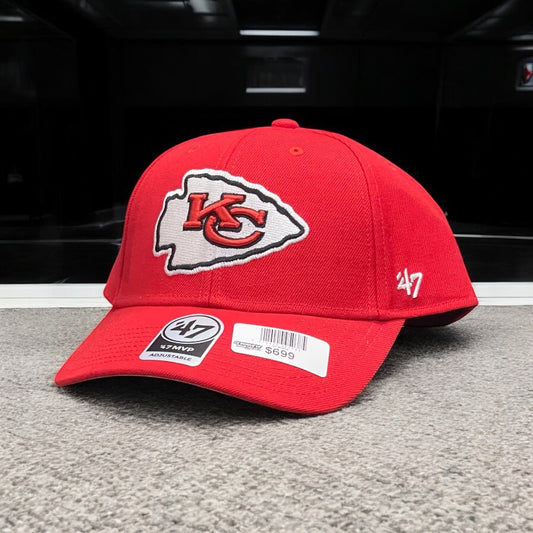 47Brand KANSAS CITY CHIEFS ROJO
