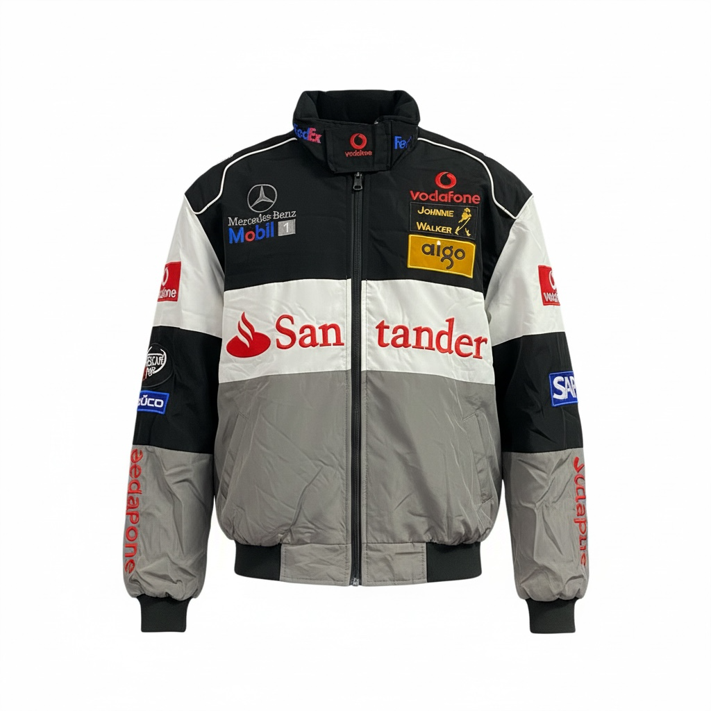 CHAQUETA MCLAREN X MERCEDES BENZ