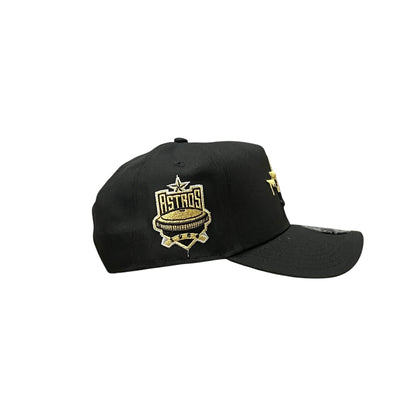 HOUSTON ASTROS GOLD DRIP 9FORTY AJUSTABLE