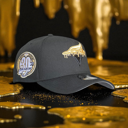 BLUE JAYS GOLD DRIP 9FORTY AJUSTABLE
