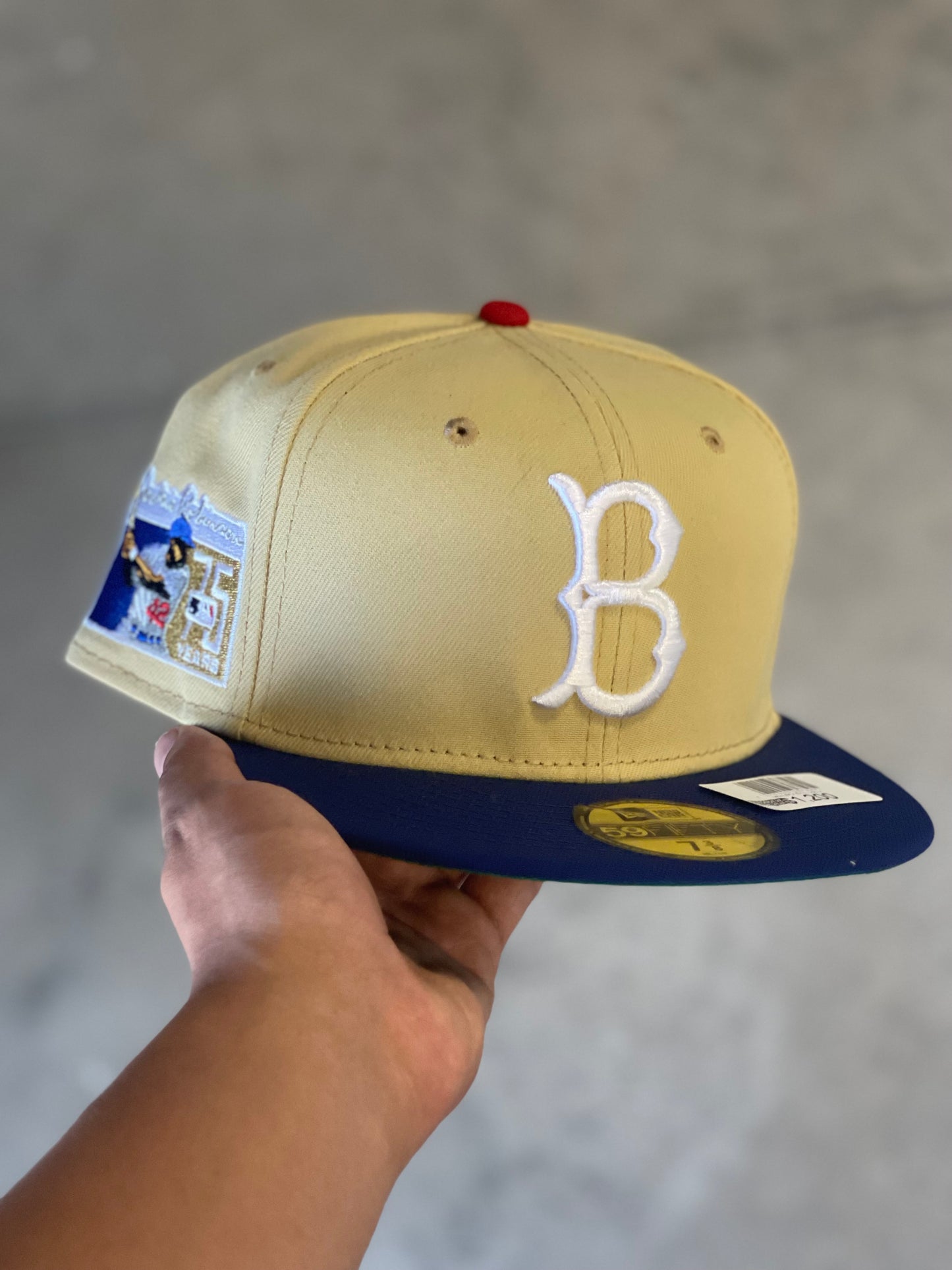 BROOKLYN DODGERS JACKIE ROBINSON EXCLUSIVA