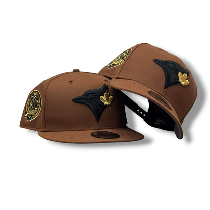 TORONTO BLUE JAYS MOKA DORADO 30 ANNIVERSARY AJUSTABLE