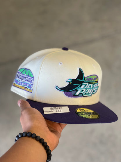 DEVIL RAYS TROPICANA FIELD EXCLUSIVA