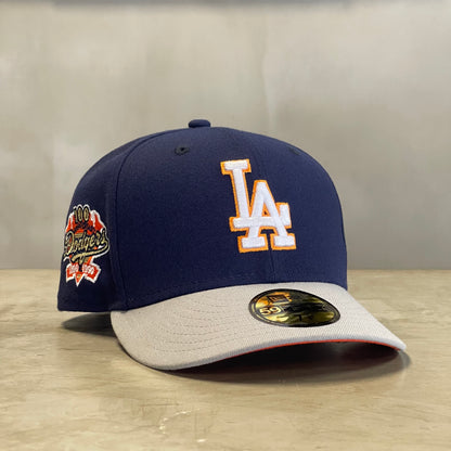 DODGERS 100 ANNIVERSARY EXCLUSIVA 59FIFTY