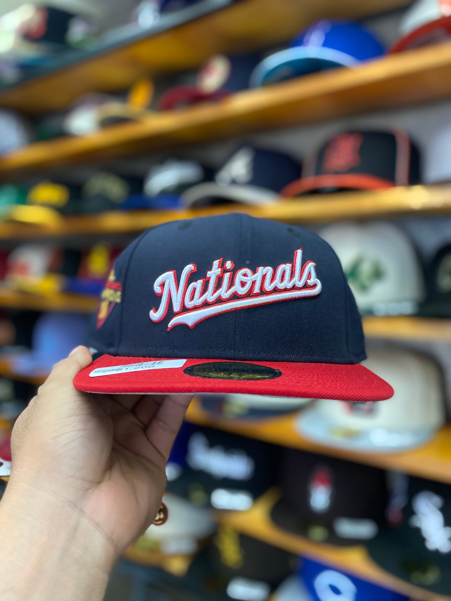 NATIONALS WORLD SERIES CHAMPIONS EXCLUSIVA