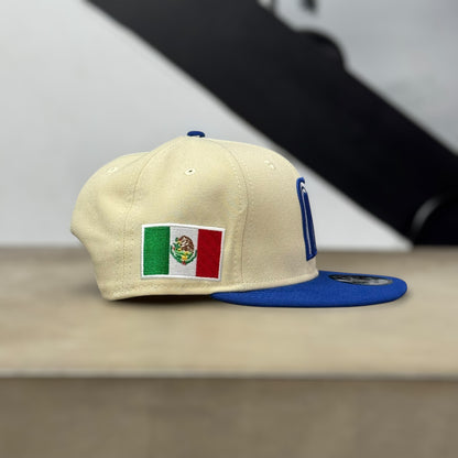 SELECCIÓN MÉXICO ARENA Y AZUL AJUSTABLE