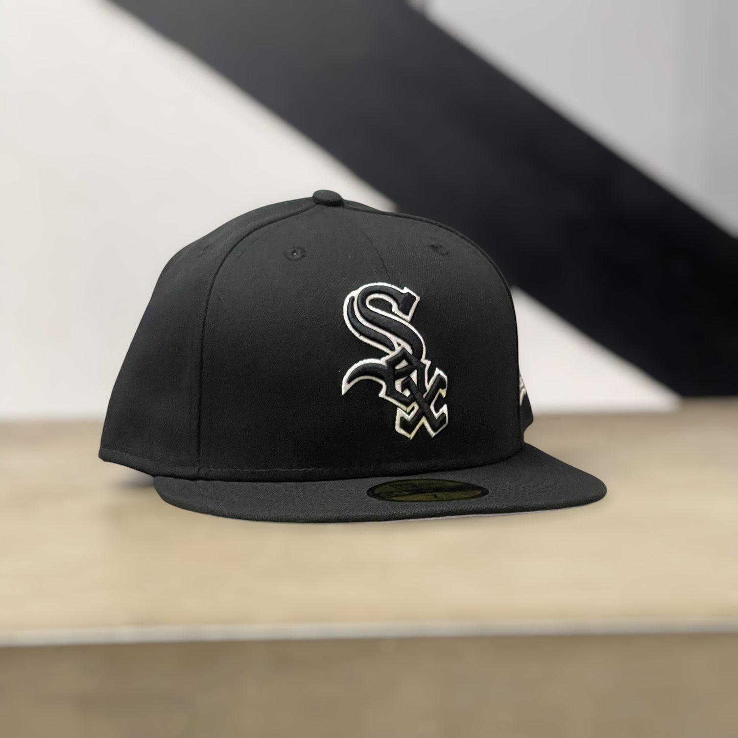 CHICAGO WHITE SOX CLÁSICA BLACK AND WHITE