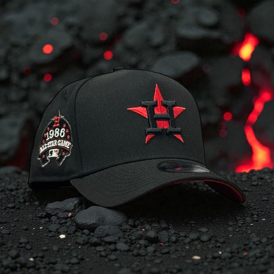 HOUSTON ASTROS BLACKOUT UV ROJO A-FRAME AJUSTABLE
