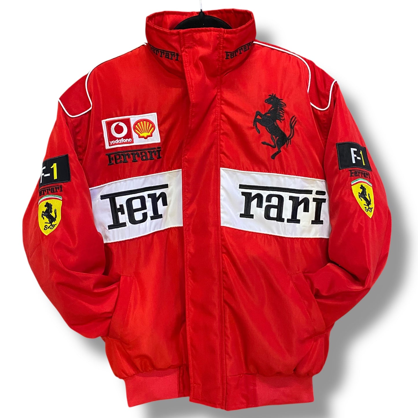 Chaqueta escudería Ferrari vintage