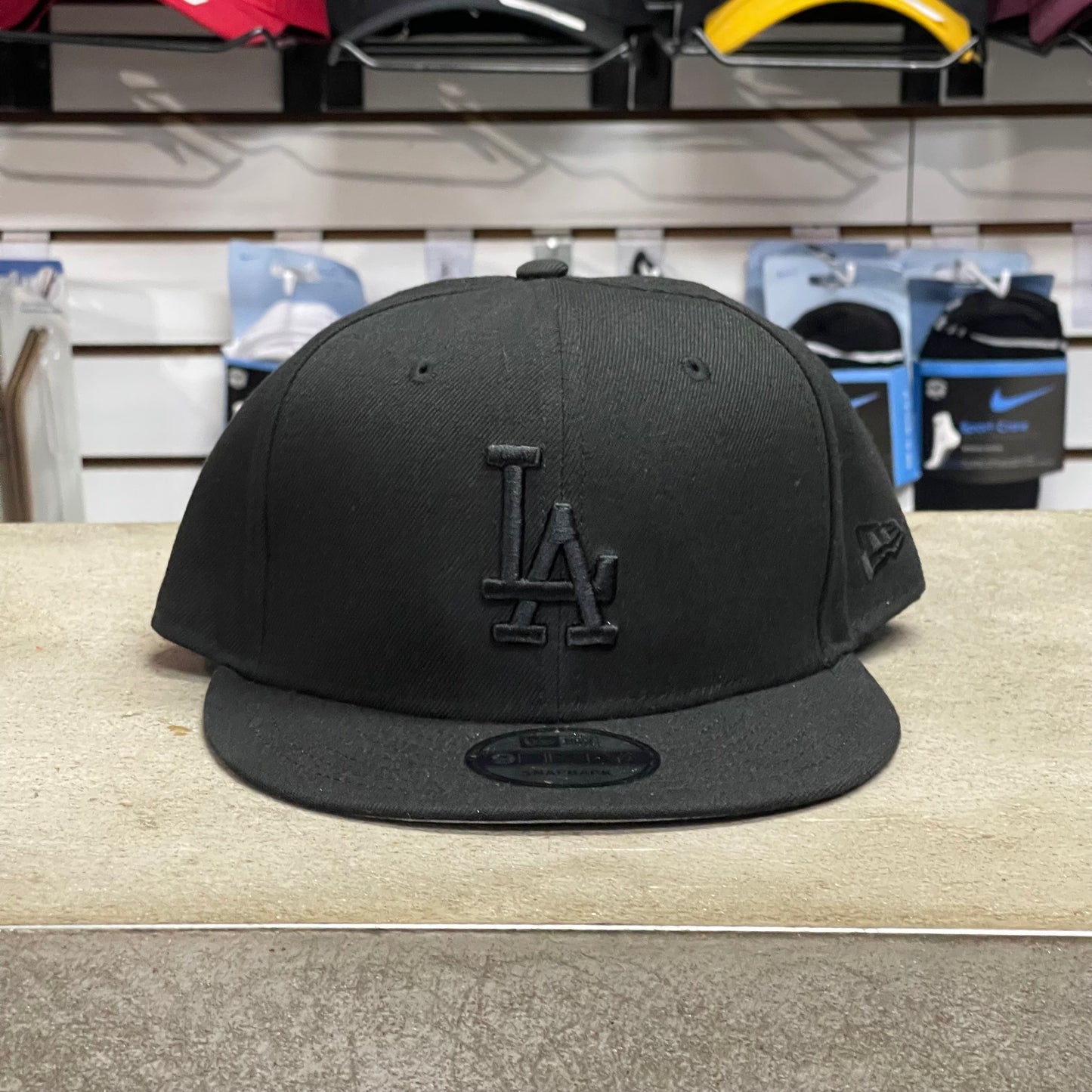 LOS ÁNGELES DODGERS BLACKOUT CLÁSICA AJUSTABLE