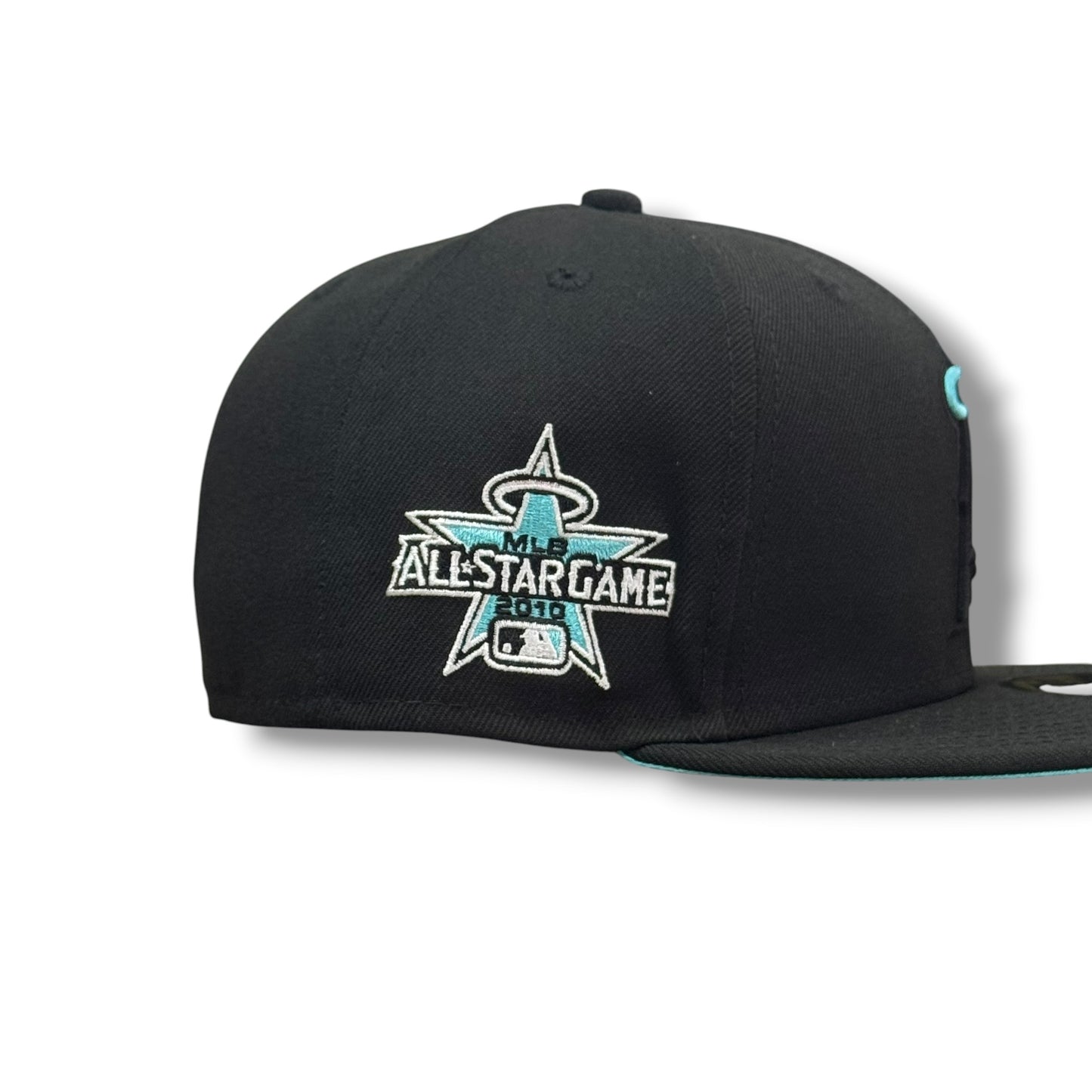 ANAHEIM ANGELS 2010 ASG BLACK/ AQUA