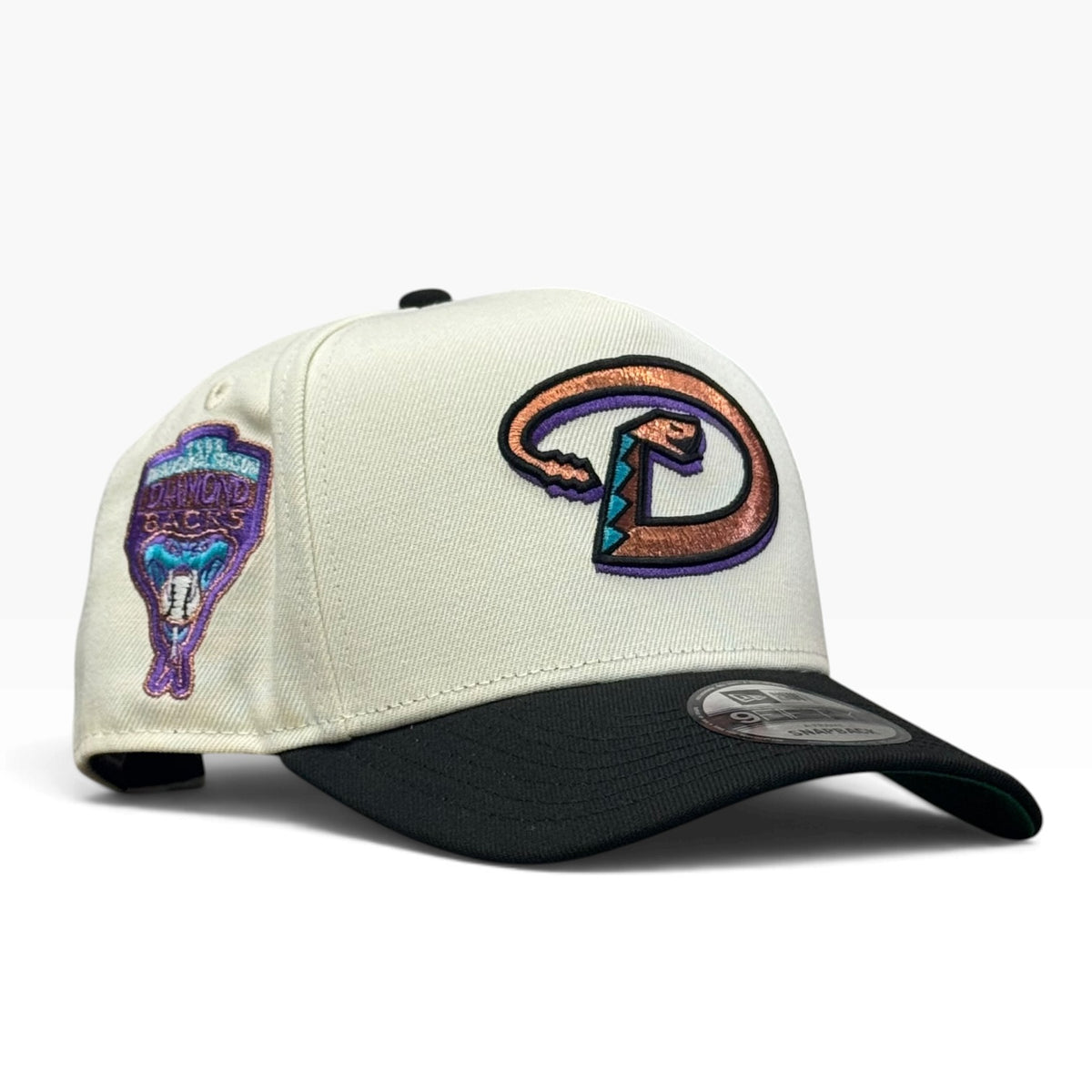 ARIZONA DIAMONDBACKS BLANCO Y NEGRO A FRAME AJUSTABLE