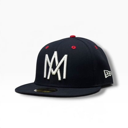 GORRA AGUILAS DE MEXICALI AZUL MARINO