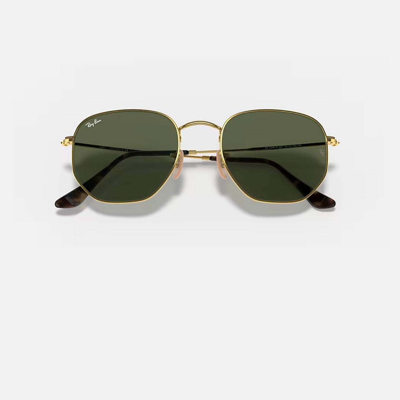 RAY-BAN HEXAGONAL FLAT DORADO RB3548