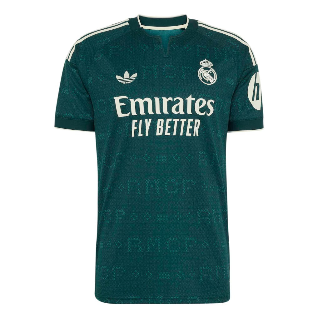 JERSEY REAL MADRID VISITANTE VERDE 2026-2027 VERSIÓN FAN