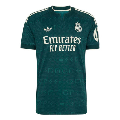 JERSEY REAL MADRID VISITANTE VERDE 2026-2027 VERSIÓN FAN