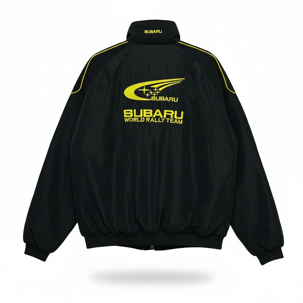 Chaqueta Subaru racing black