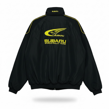 Chaqueta Subaru racing black