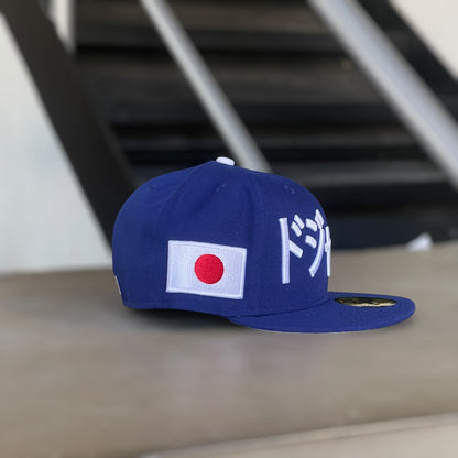 LOS ÁNGELES DODGERS KANJI JAPAN EXCLUSIVA