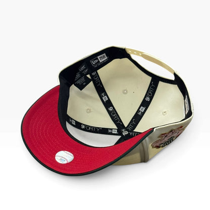 LOS ANGELES DODGERS BLANCO CON VERDE M CROWN AJUSTABLE