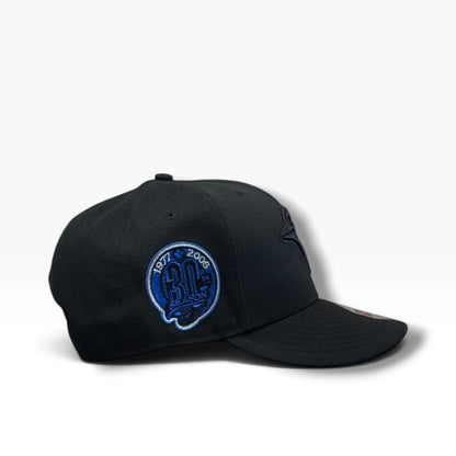 TORONTO BLUE JAYS 30th SEASON NEGRO Y AZUL AJUSTABLE