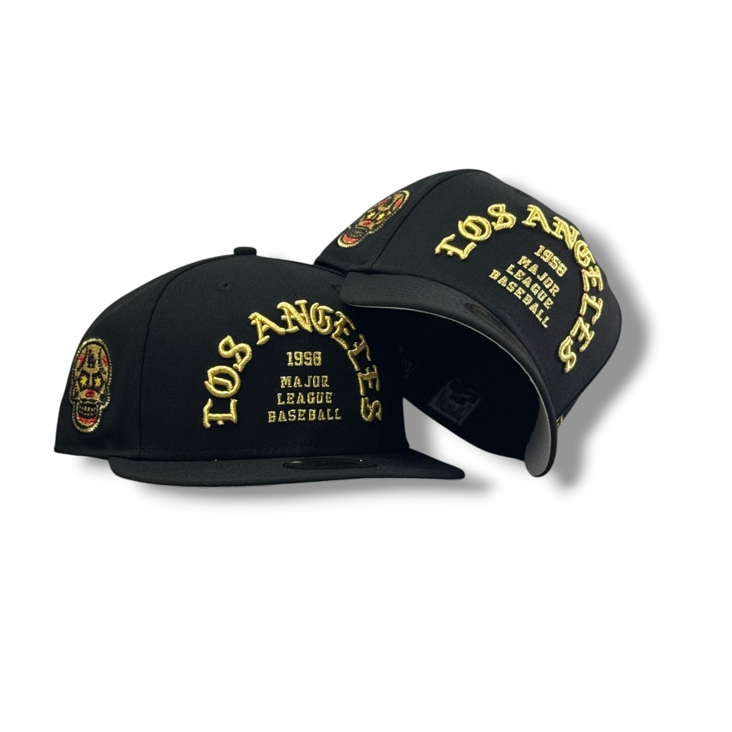 LOS ANGELES DODGERS 1958 SKULL EXCLUSIVA