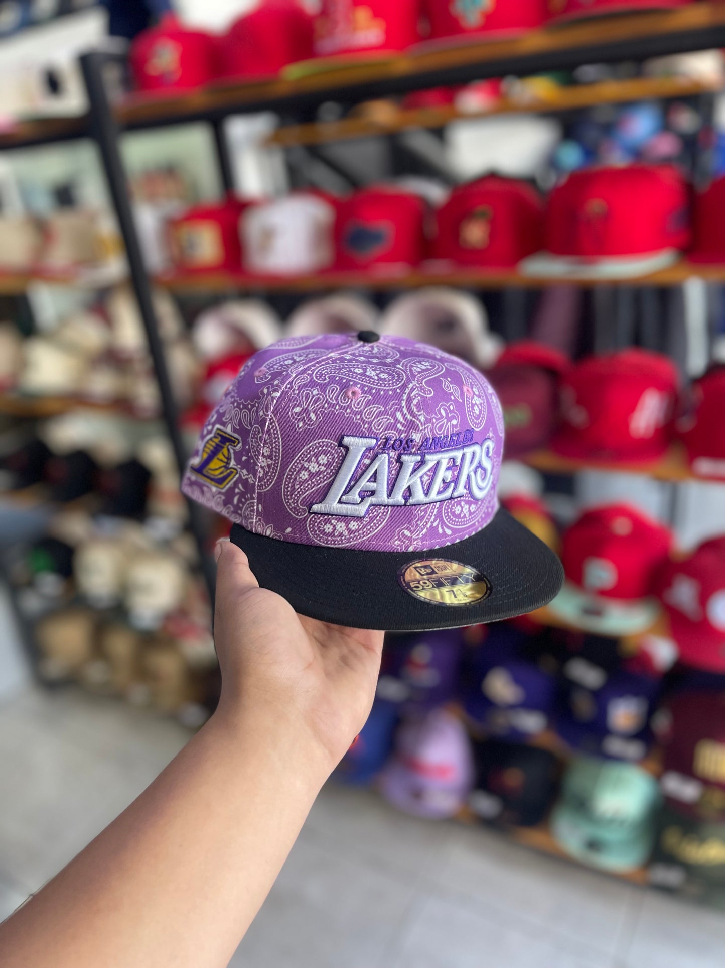 LAKERS PURPLE EXCLUSIVA