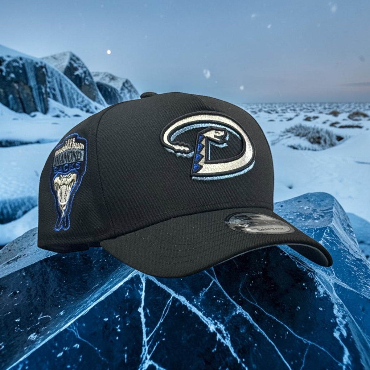 ARIZONA DIAMONDBACKS NEGRO ICE A FRAME AJUSTABLE