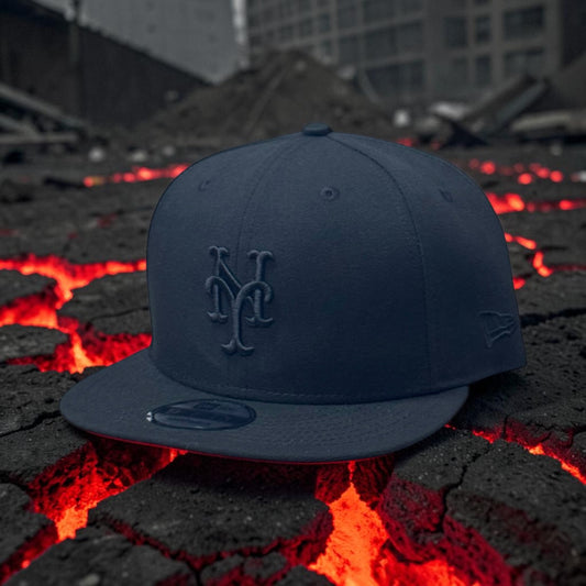NEW YORK METS BLACKOUT ROJO AJUSTABLE