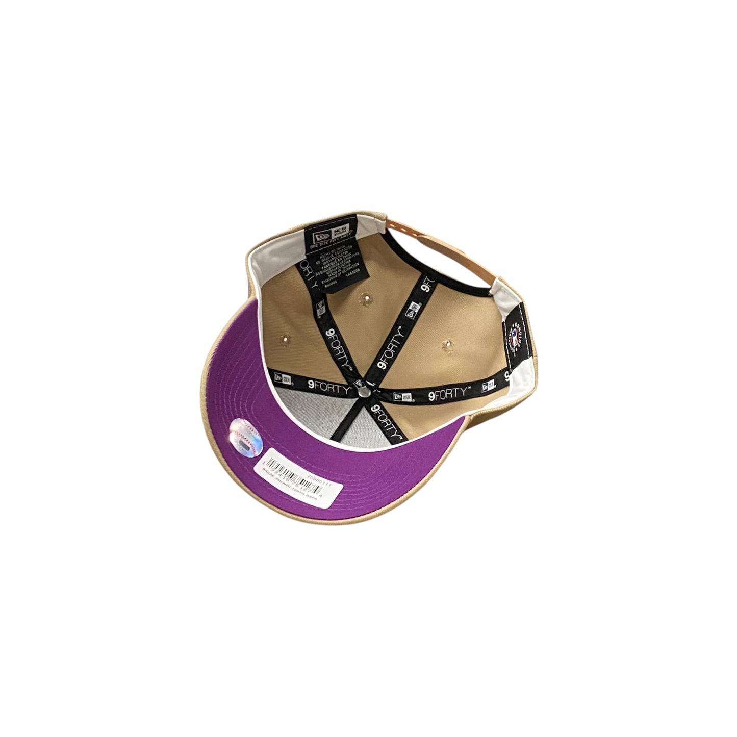 CHICAGO WHITE SOX 125 ANNIVERSARY CAMEL GRAPE 9FORTY AJUSTABLE