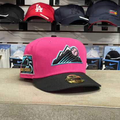 COLORADO ROCKIES PINK & BLACK EXCLUSIVA