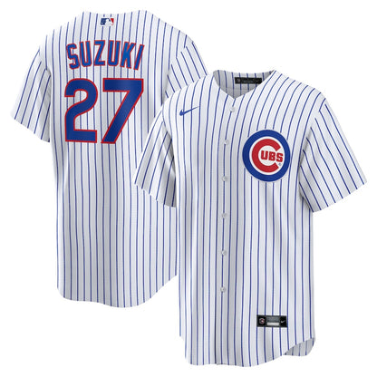CASACA CHICAGO CUBS MLB SUSUKI 27 VERSIÓN FAN